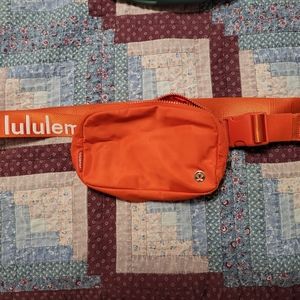 lululemon athletica Orange Belt Bag